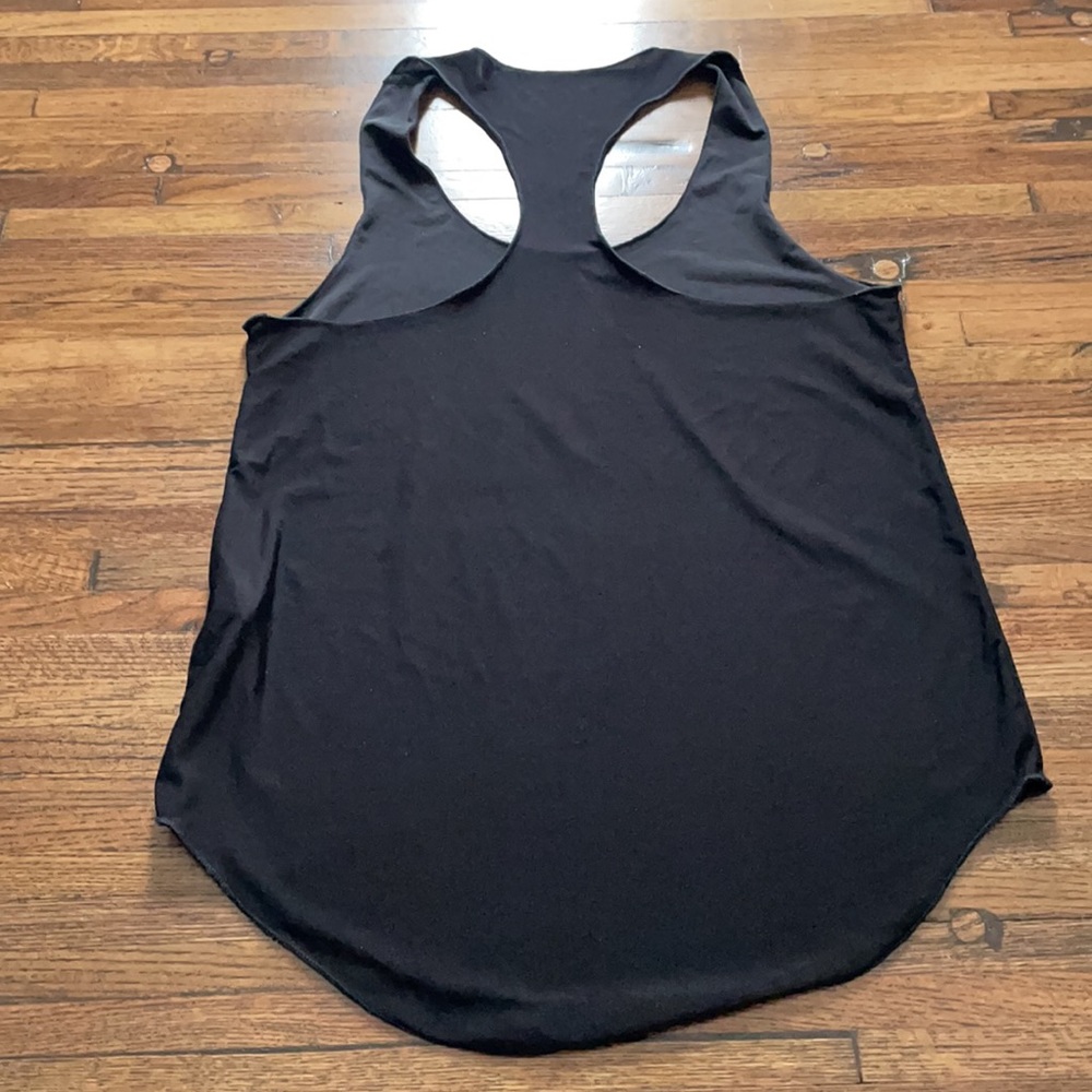 Onzie Black Tank- One Size - Picture 3 of 4